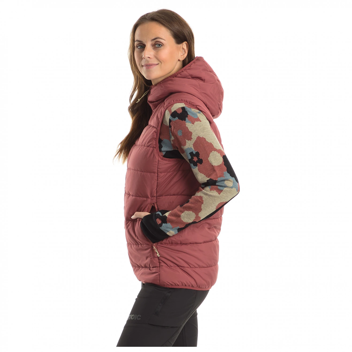 Stoic Women's MountainWool StorboSt. Padded Vest - Kunstfaserweste – Bild 5