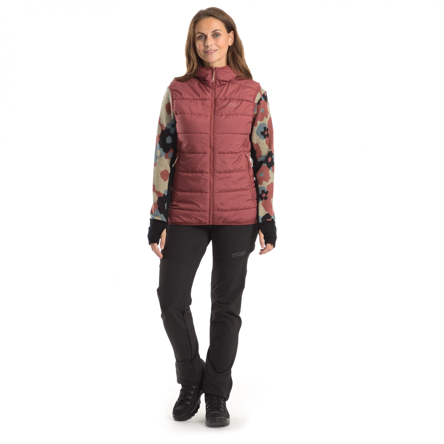 Stoic Women's MountainWool StorboSt. Padded Vest - Kunstfaserweste – Bild 3