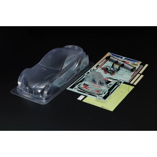 Tamiya 51678 Karosserie-Satz Au TOMs GR Supra (unlackiert) 1:10
