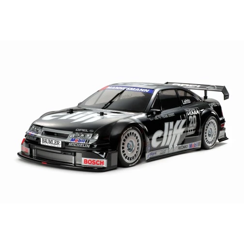 Tamiya 51689 Karosserie-Satz Opel Calibra V6 Cliff 257mm (unlackiert)