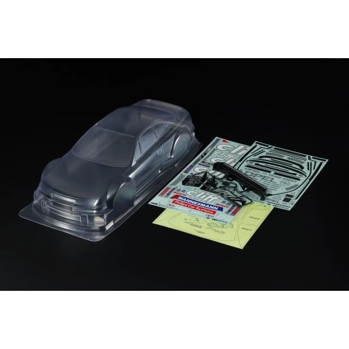 Tamiya 51689 Karosserie-Satz Opel Calibra V6 Cliff 257mm (unlackiert) – Bild 2