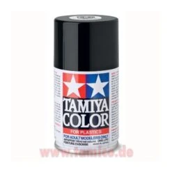 Tamiya Spray TS-29 Seidenmatt Schwarz / Semigloss Black 100ml