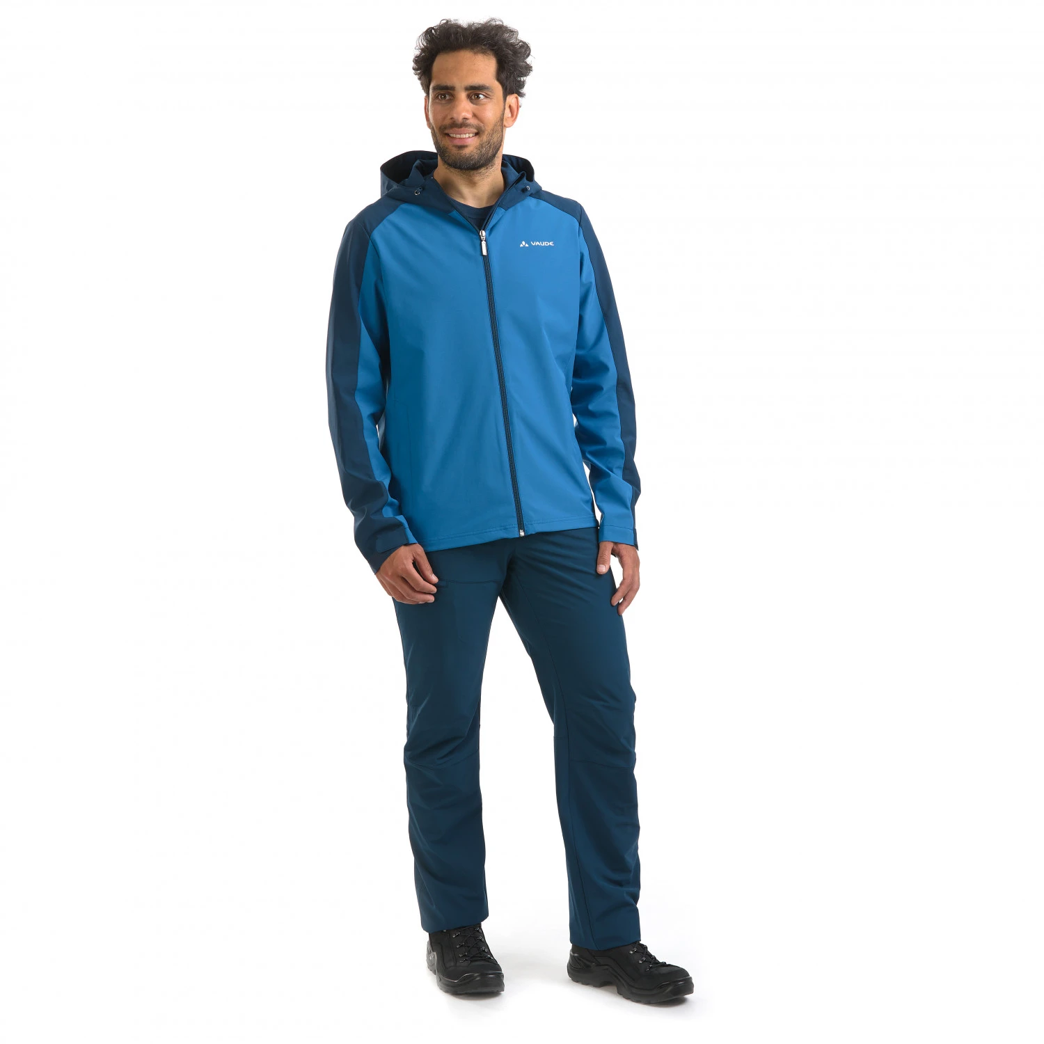 VAUDE Itri Hoody Jacket - Softshelljacke – Bild 5