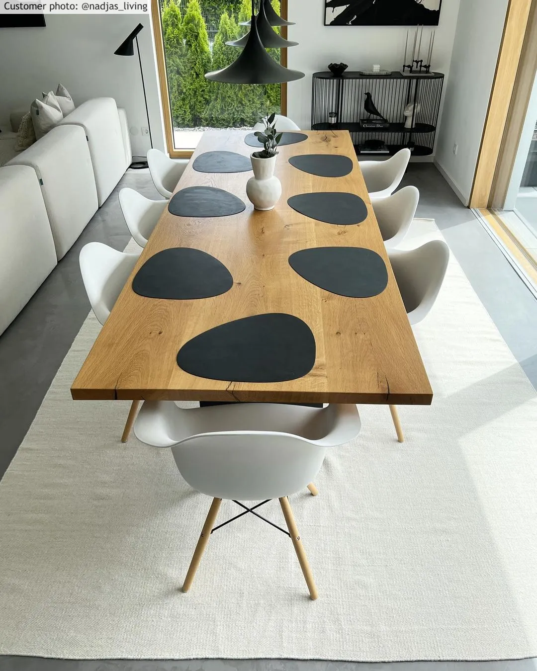 Wollteppich - Hamilton (weiß) – Bild 15