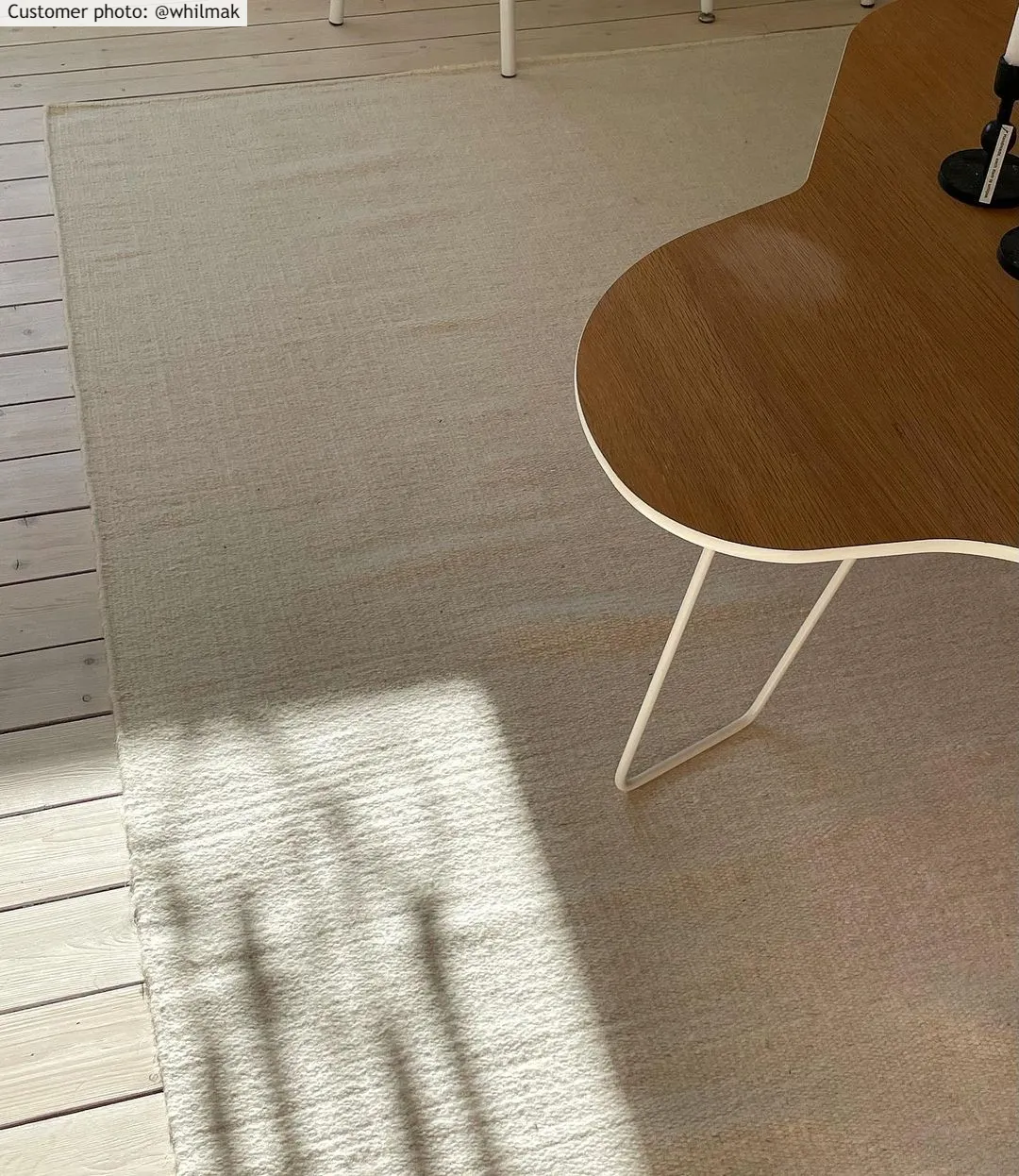 Wollteppich - Hamilton (weiß) – Bild 18